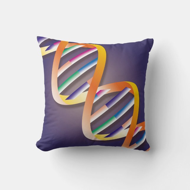 Coussin Projecteur ADN Sciences Médicales (Recto)
