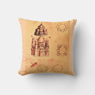 COUSSIN PROJET ARCHITECTURAL RENAISSANCE, ARCHITECTE