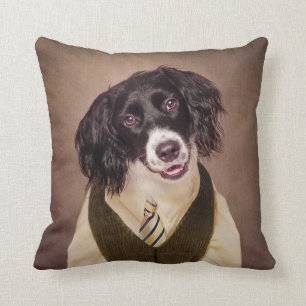 Coussin Projet d'animaux familiers d'abri - boulet de