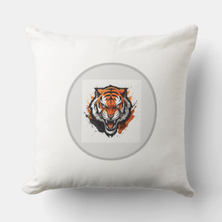 Coussin projeter le couvre-oreiller si beau style tigre