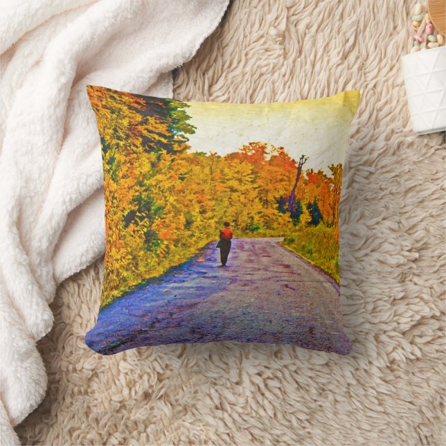Coussin Promenade d'automne (Couverture)