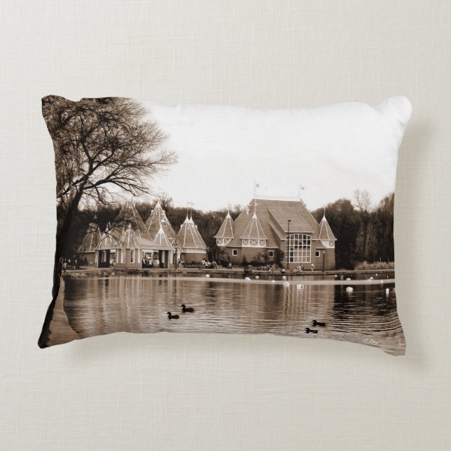 COUSSIN : promenade du lac Harriet, Minneapolis, M (Dos)
