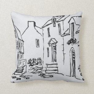 Coussin Promenade du Ruicard La Roche-Bernard, Bretagne