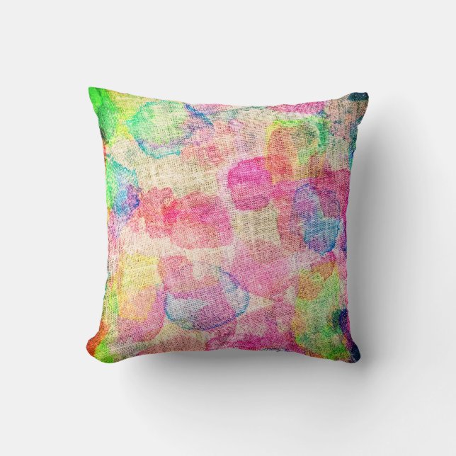 Coussin Promenez-vous avec Stars Day, jetez l'oreiller (Recto)