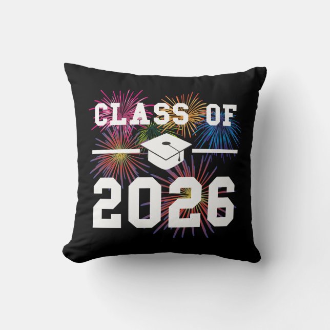 Coussin Promotion 2026 Dernière Année (Recto)
