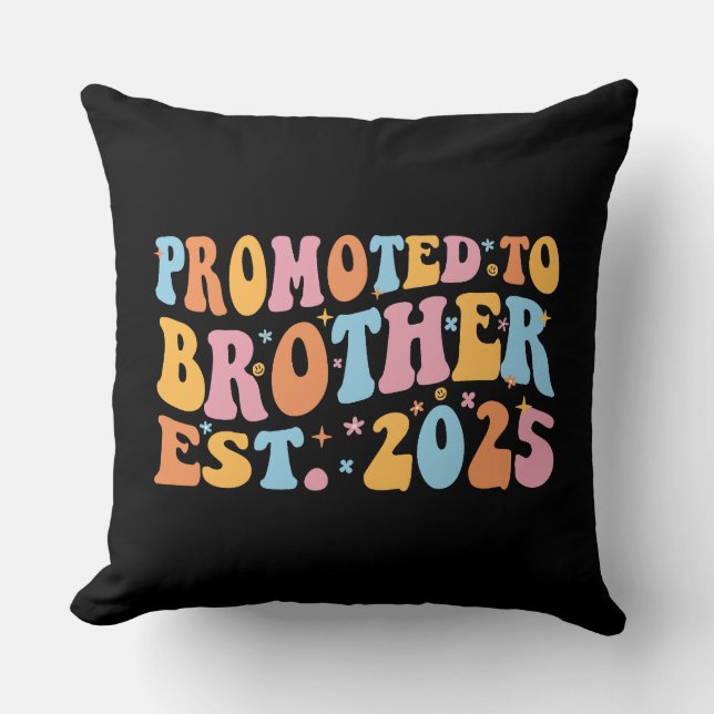 Coussin Promu À Frère Est. III 2025 (Recto)