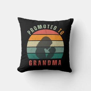 Coussin - Promu à grand-mère