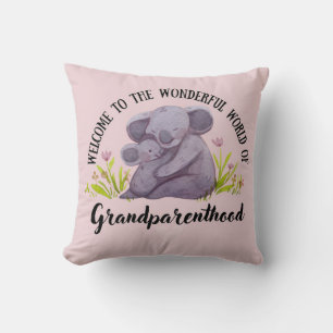 Coussin Promu à grand-mère