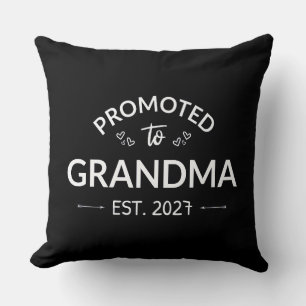 Coussin Promue Grand-Mère Ét 2027 Nouvelle Nana II
