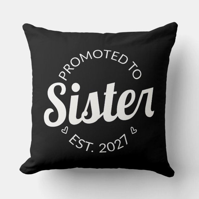 Coussin Promue Sœur Ét 2027 Grande Sœur I (Recto)