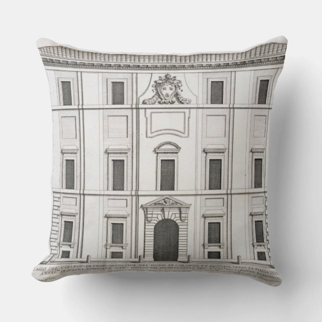 Coussin Propagande Fide de Palazzo del Collegio De, de (Recto)