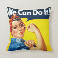Propagande Vintage Rosie Riveter