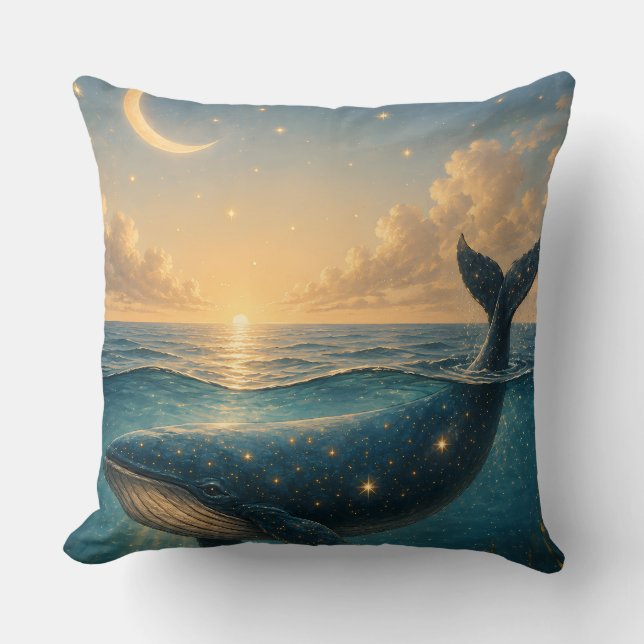 Coussin Prophet Yunus Crèche Islamique (Recto)