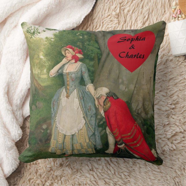 Coussin Proposition de Sir James Dromgole Linton (Couverture)