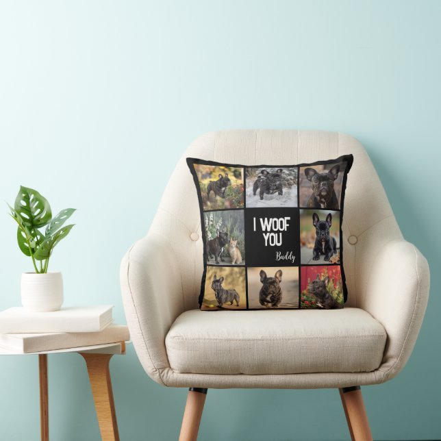 Coussin Propres 8 x photos + texte  (Chaise)