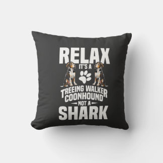 Coussin Propriétaire de Treeing Walker Coonhound Chiot Se