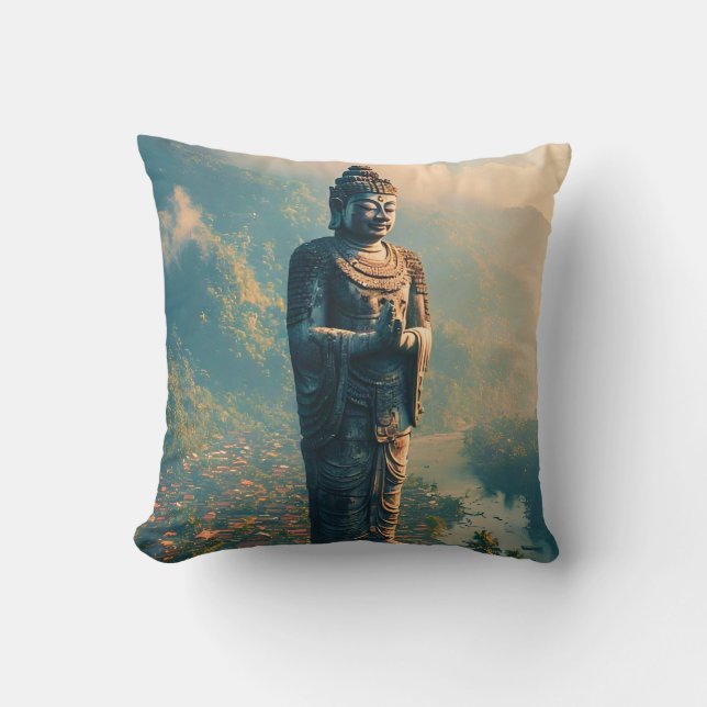 Coussin Protecteur de la Vallée - Protecteur de la vallée (Recto)