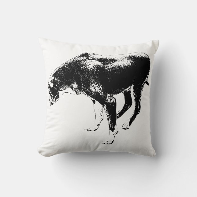 Coussin Protecteur de patchs citrouille (Recto)