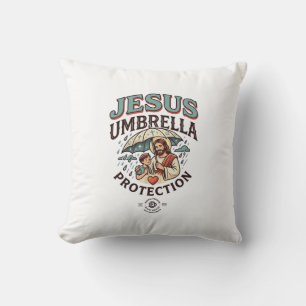 Coussin Protection de parapluie de Jésus Protection de par