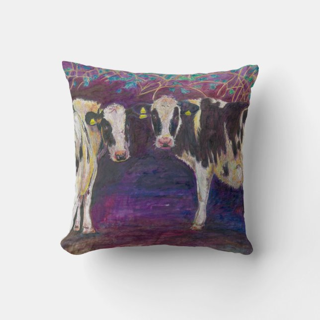 Coussin Protection des vaches 2011 (Recto)