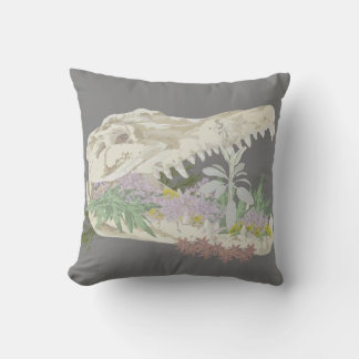 Coussin Protection du crâne et des fleurs