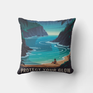 Coussin Protégez Votre Éclat