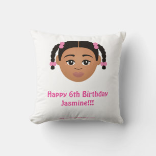 Coussin #Proud2BNaturalMe Choose-My-Complexion