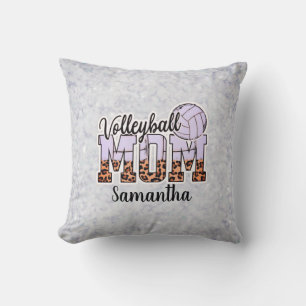 Coussin Proud Volleyball Maman - Service Up Support