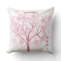 Proverbe unique japonais de cerisier rose de