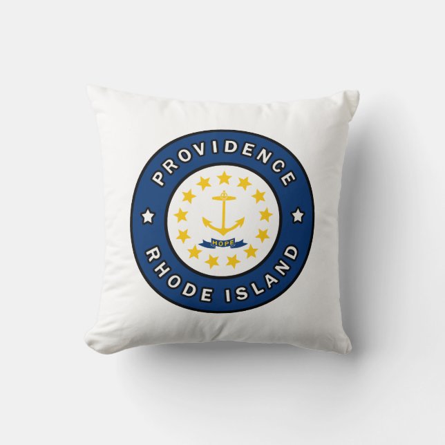 Coussin Providence Rhode Island (Recto)