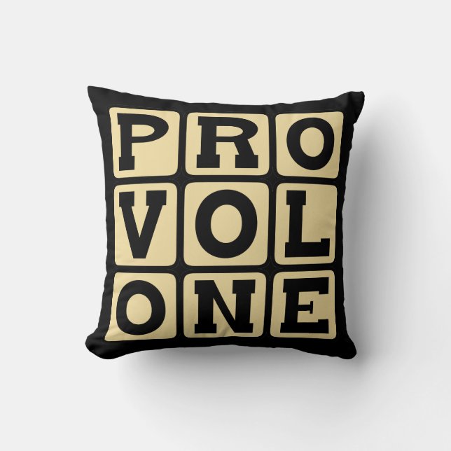 Coussin Provolone, Fromage Italien (Recto)