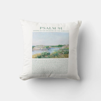Coussin Psalm 91 