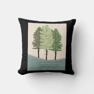Coussin Psaume 1 Il sera comme un arbre