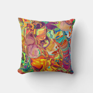 Coussin Psychédélique