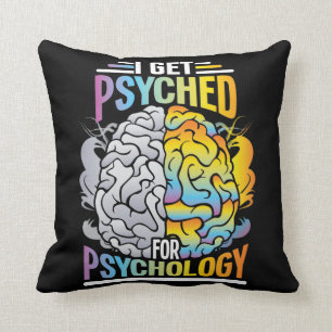 Coussin Psychologie Étudiant Psychiatre Majeur