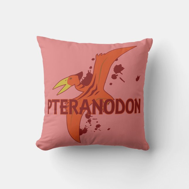 Coussin Pteranodon (Recto)