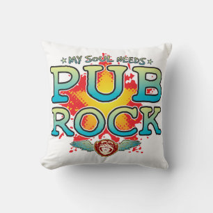 Coussin Pub Rock Soul Cushion