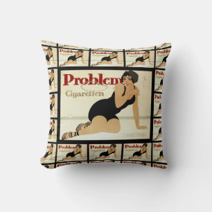 Coussin Publicité sur la cigarette