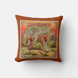 Coussin Publicité vintage Kangaroo