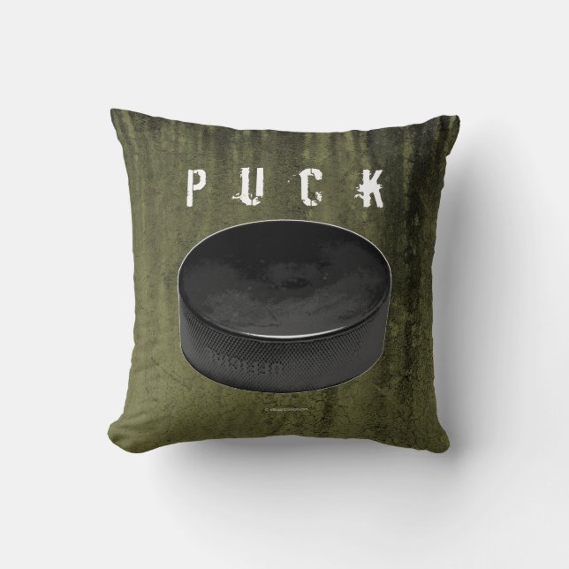 Coussin PUCK (Hockey) (Recto)