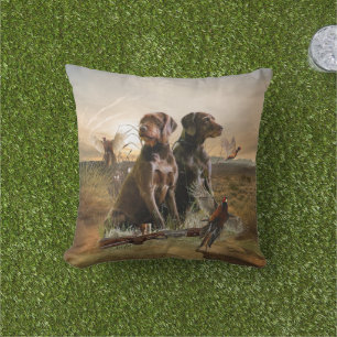 Coussin Pudelpointers, Chasse faisan
