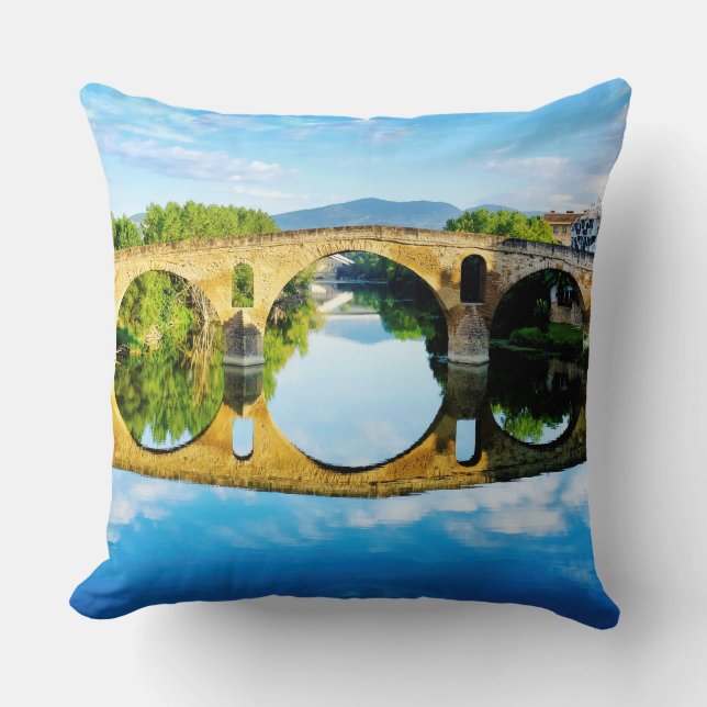 Coussin Puente La Reina (Recto)
