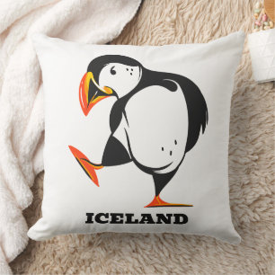 Coussin Puffin d'Islande
