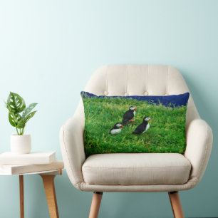 Coussin Puffins Lumbar