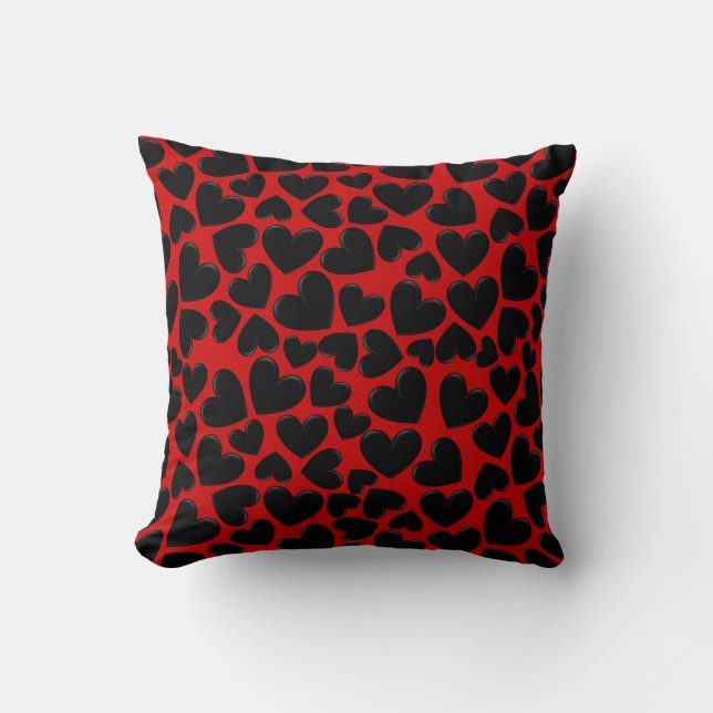 Coussin Puffy Hearts (Recto)