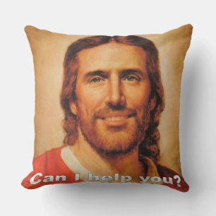Coussin Puis-Je Vous Aider ?