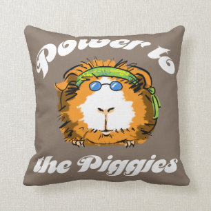 Coussin Puissance au Piggies