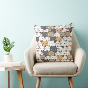 Coussin Puissance Kitty 20x20 Pilote