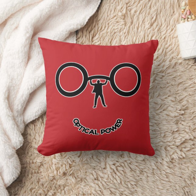 Coussin Puissance optique (Couverture)