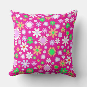 Coussin Puissance rose